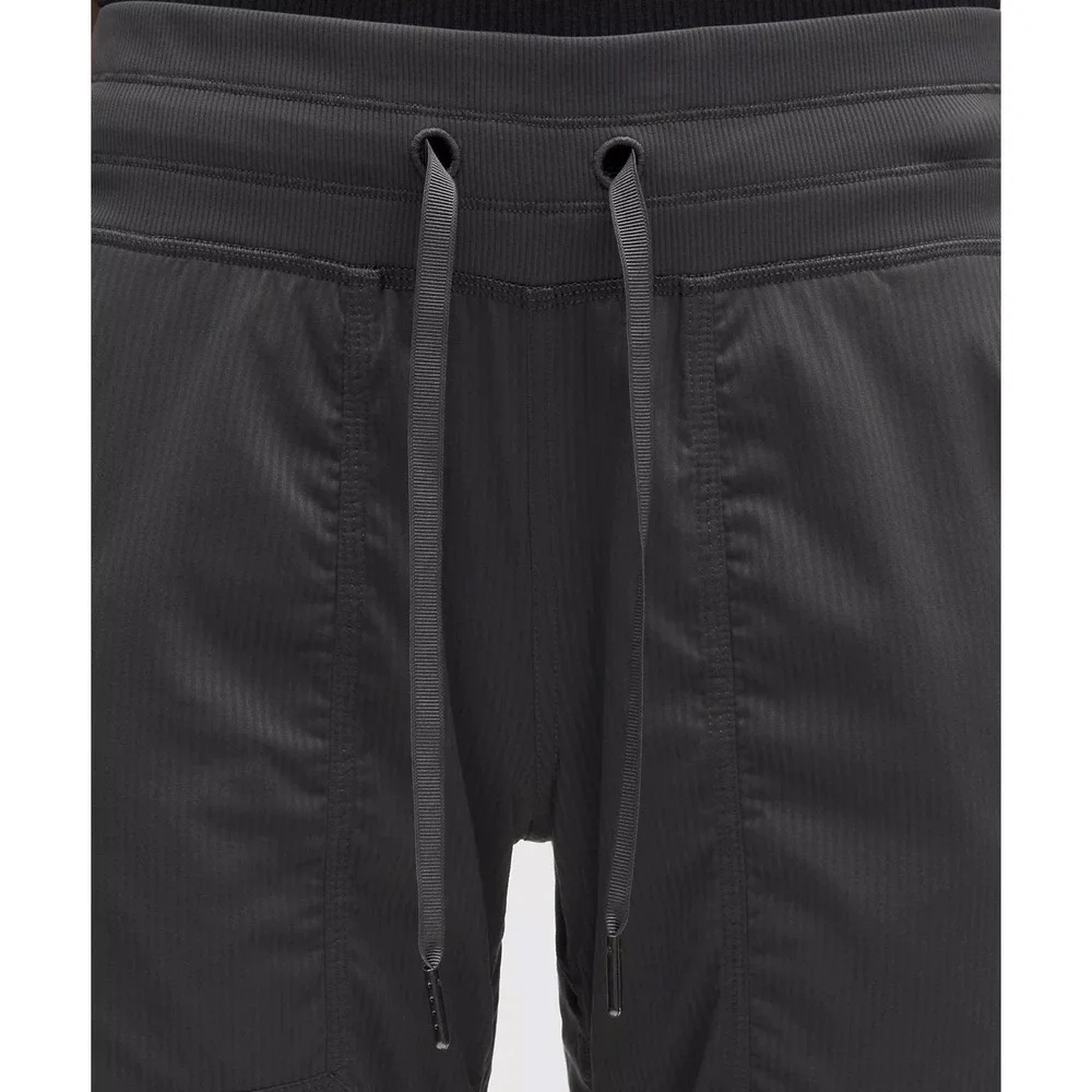 Lululemon Dance Studio Mid-Rise Full Length Pant Graphite Grey Size 10